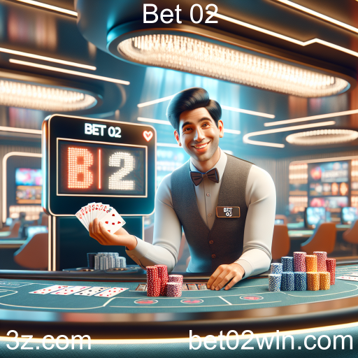 Descubra a Excitante Experiência do Live Casino na Bet 02